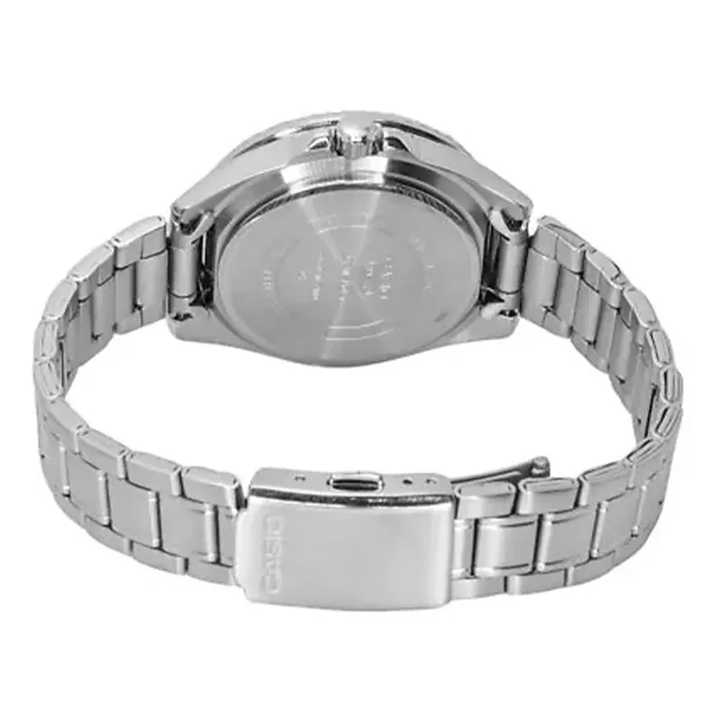 Casio Japan Duro Diver's 200M Black Dial Quartz Men's Watch- MDV-107D-1A1